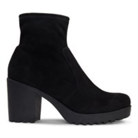 little burgundy emily boots - Picture 5 of 5